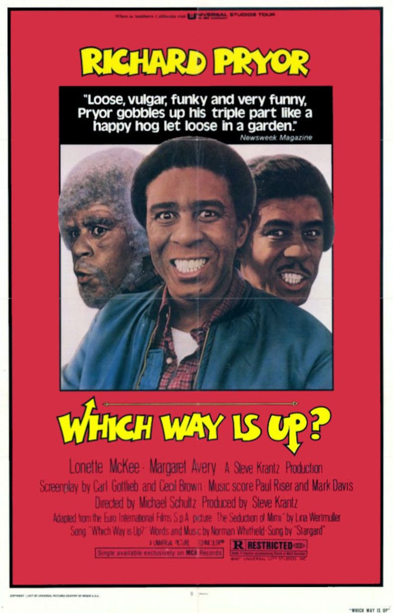 Which Way Is Up movie poster