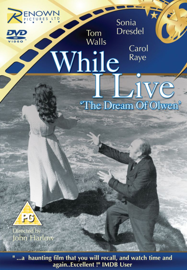 While I Live movie poster