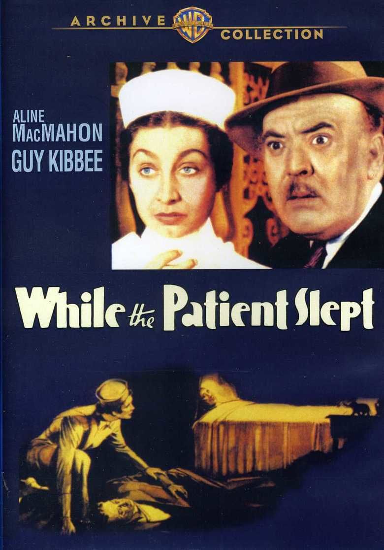 While the Patient Slept movie poster