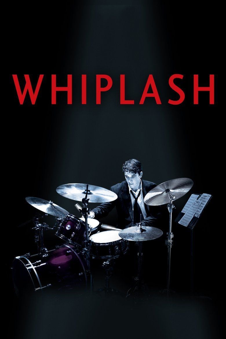 Whiplash (2014 film) movie poster
