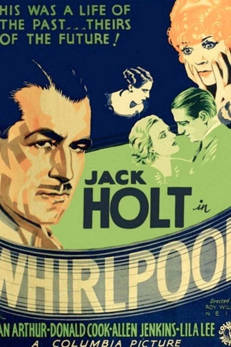 Whirlpool (1934 film) movie poster
