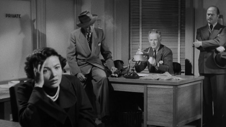 Whirlpool (1949 film) movie scenes