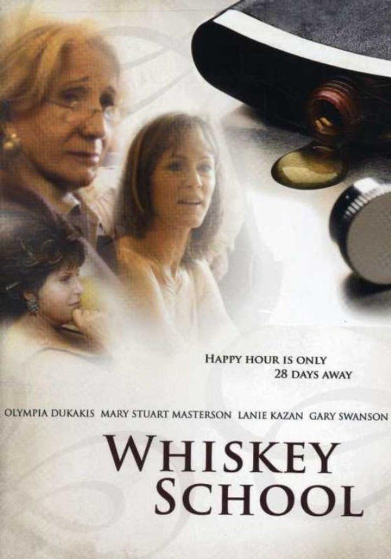 Whiskey School movie poster