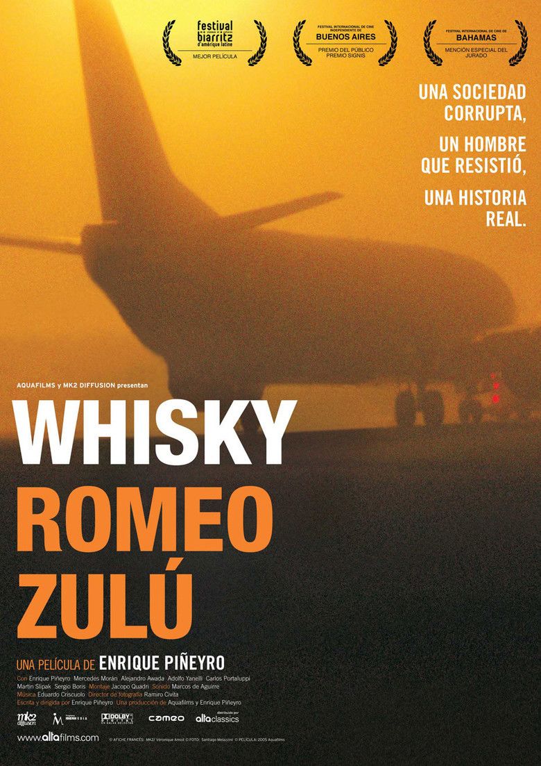 Whisky Romeo Zulu movie poster