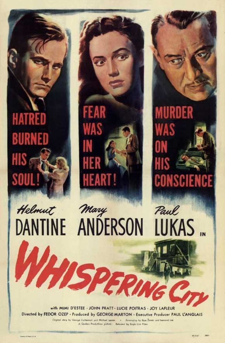 Whispering City movie poster