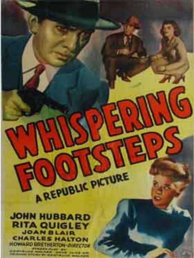 Whispering Footsteps movie poster