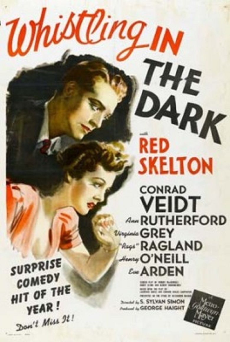 Whistling in the Dark (1941 film) movie poster