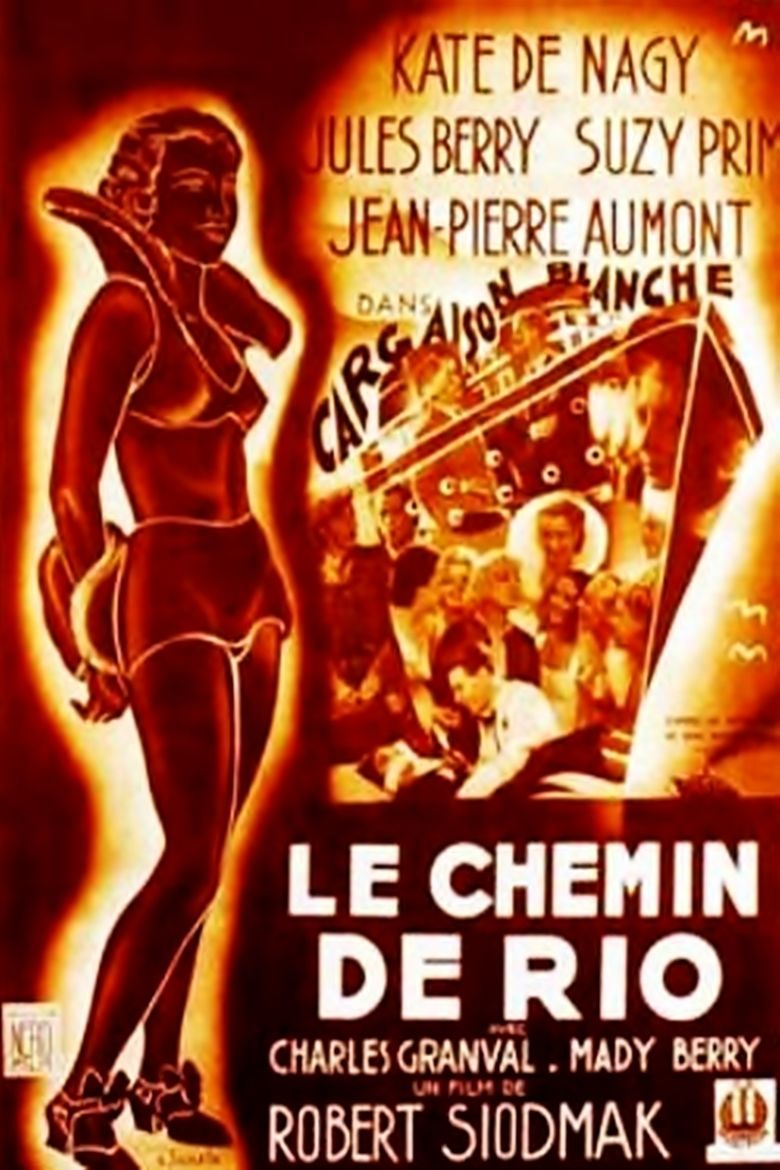 White Cargo (1937 film) movie poster