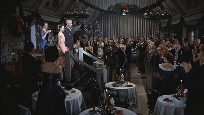 White Christmas (film) movie scenes