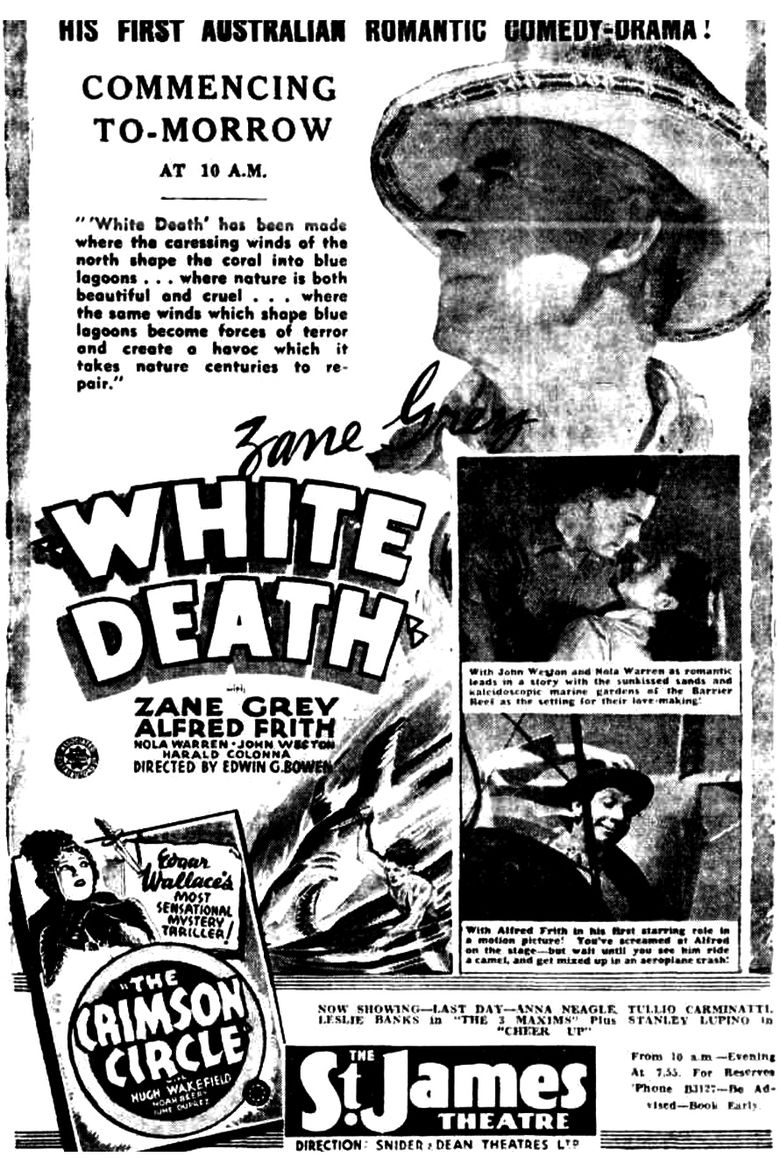 White Death (film) movie poster
