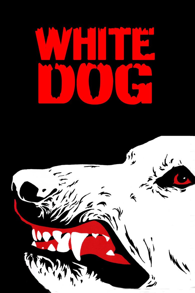 White Dog movie poster