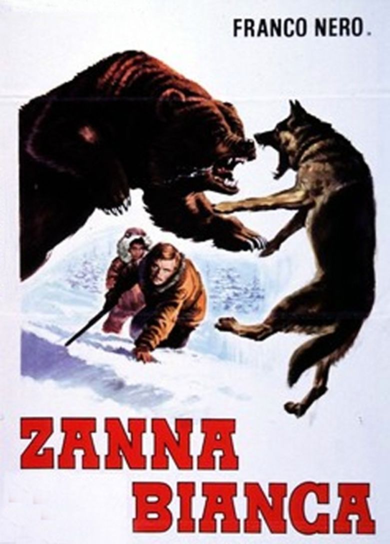 White Fang (1973 film) movie poster