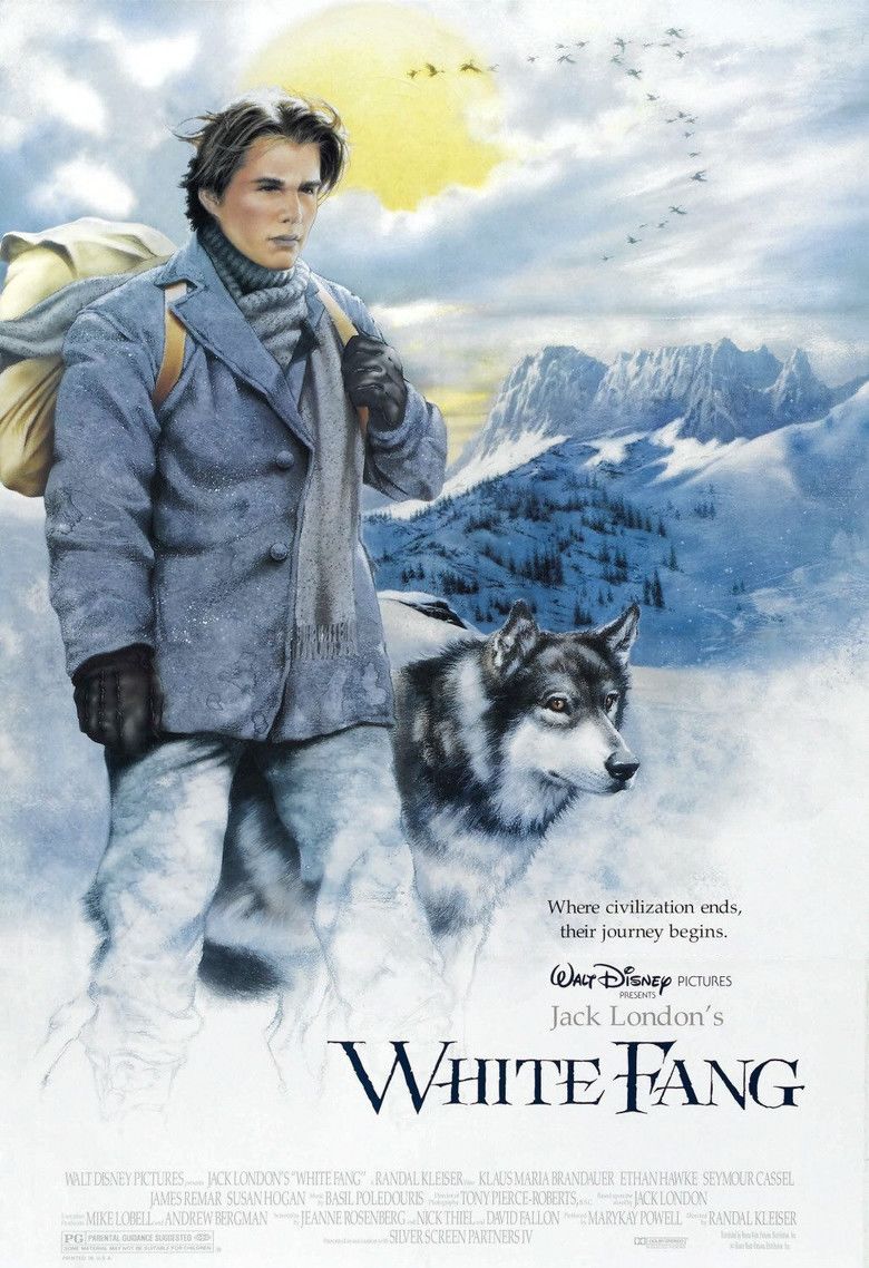 White Fang (1991 film) movie poster