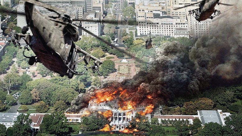 White House Down movie scenes