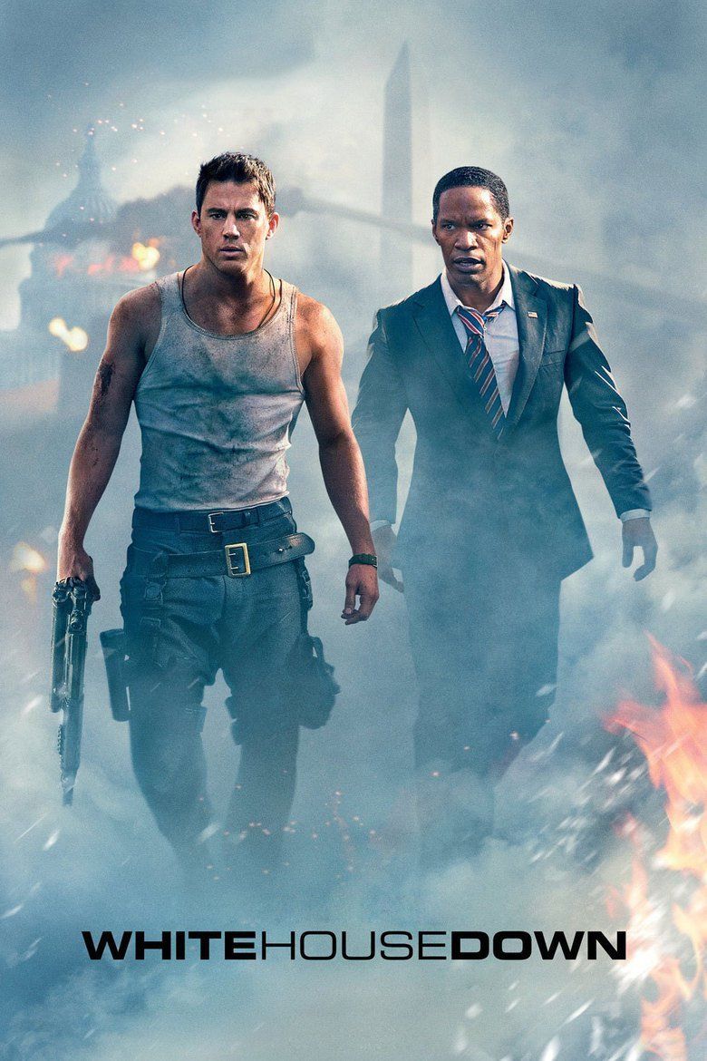 White House Down movie poster