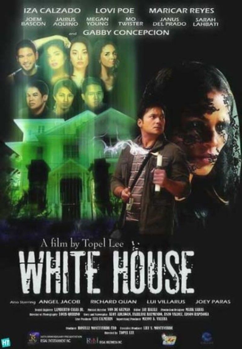White House (film) movie poster