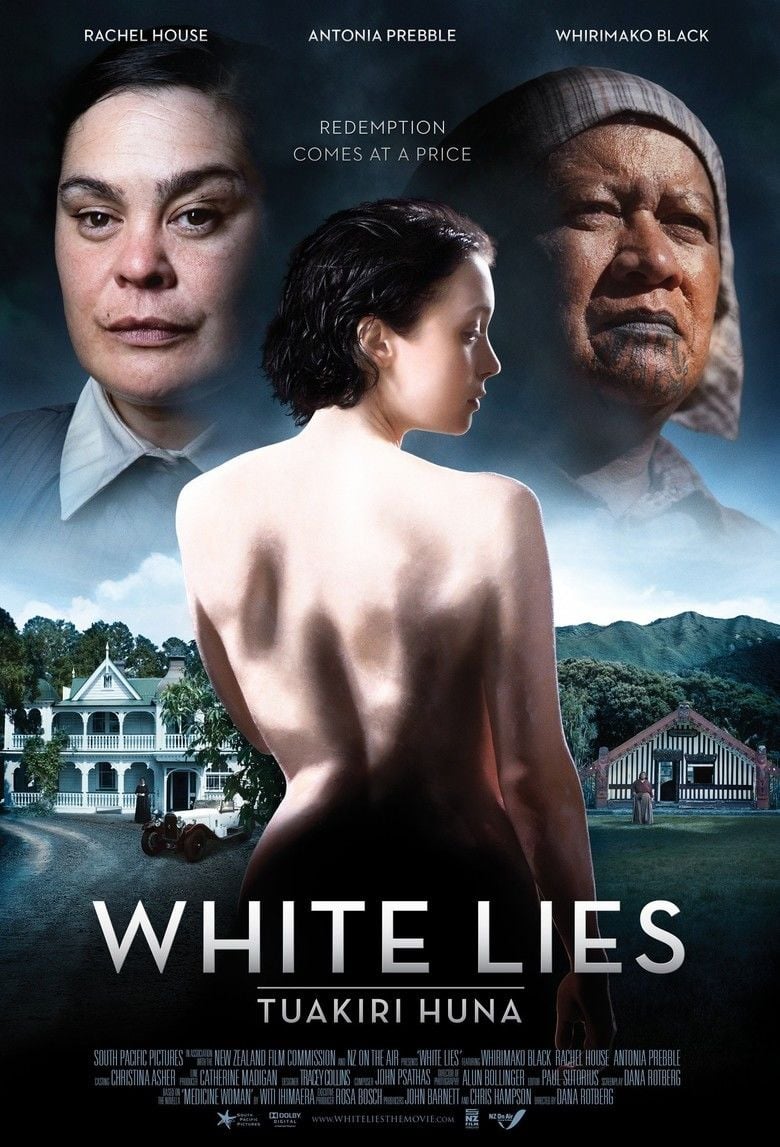 White Lies (2013 New Zealand film) movie poster