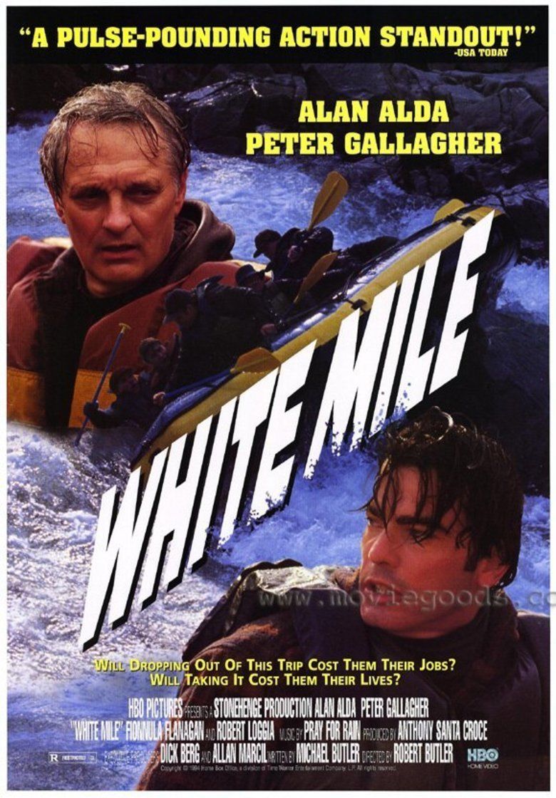 White Mile movie poster