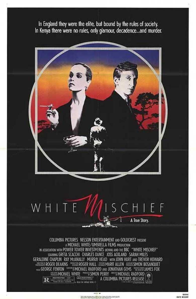 White Mischief (film) movie poster