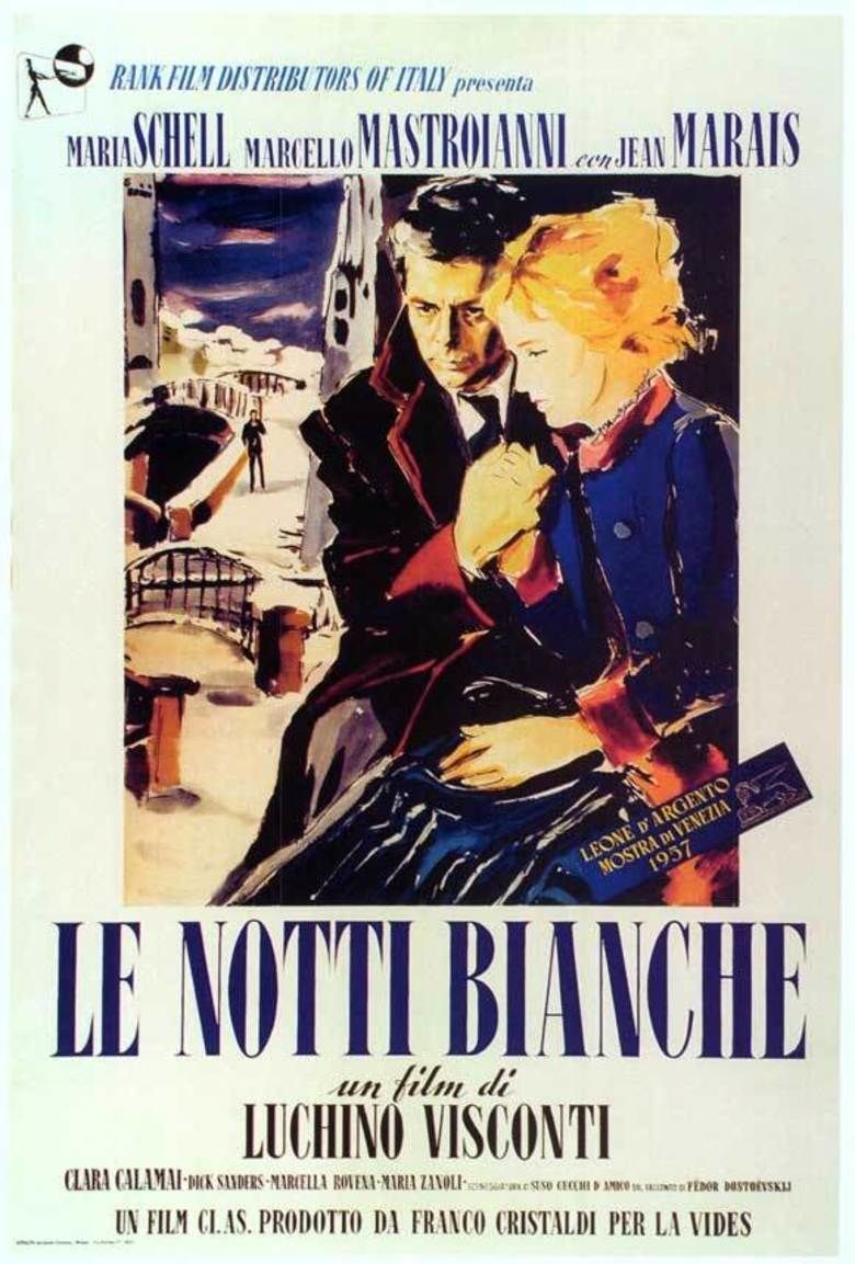 White Nights (1957 film) movie poster