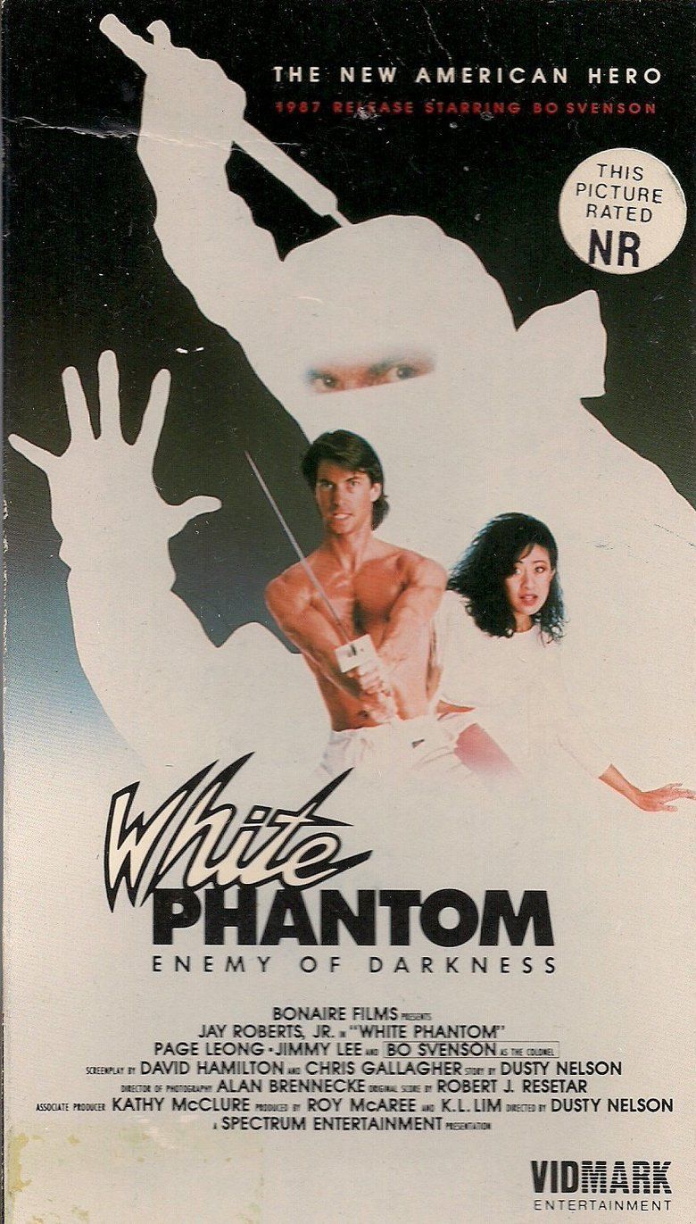 White Phantom (film) movie poster