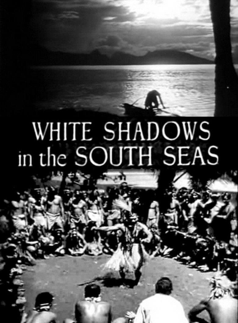 White Shadows in the South Seas movie poster