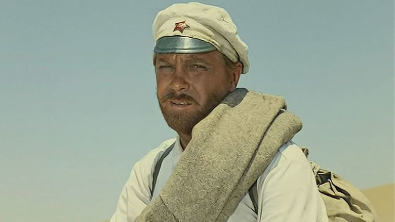White Sun of the Desert movie scenes
