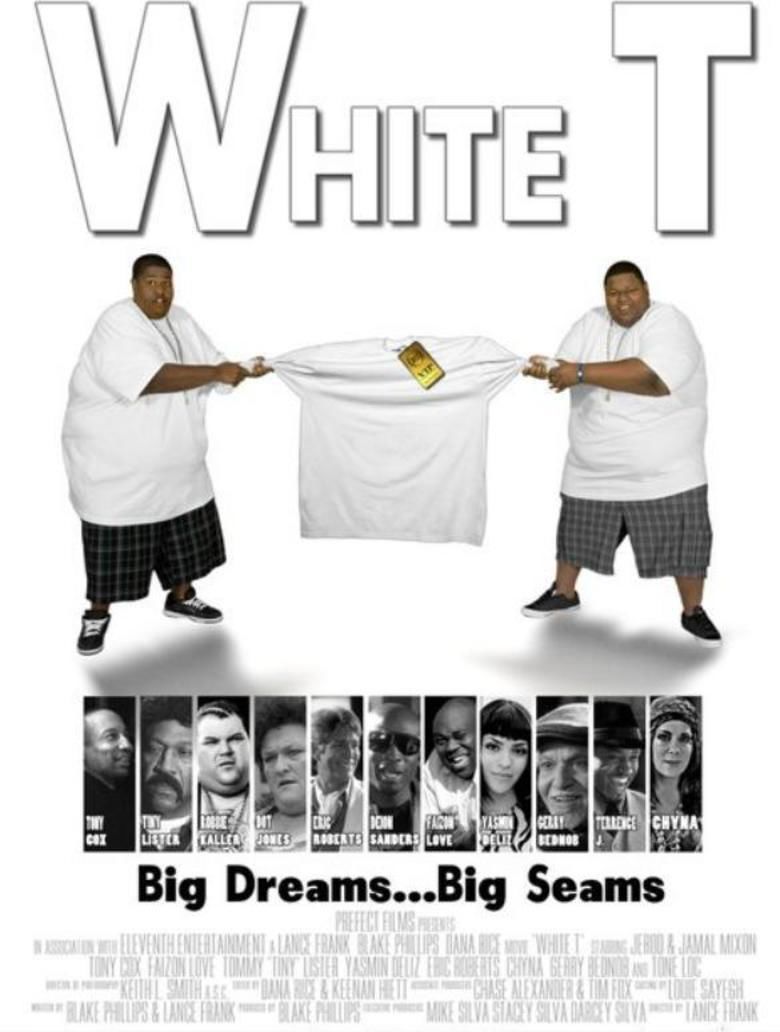 White T movie poster