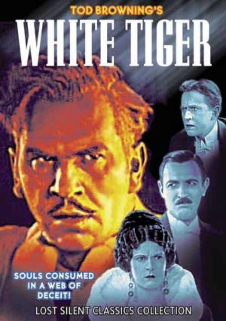 White Tiger (1923 film) movie poster