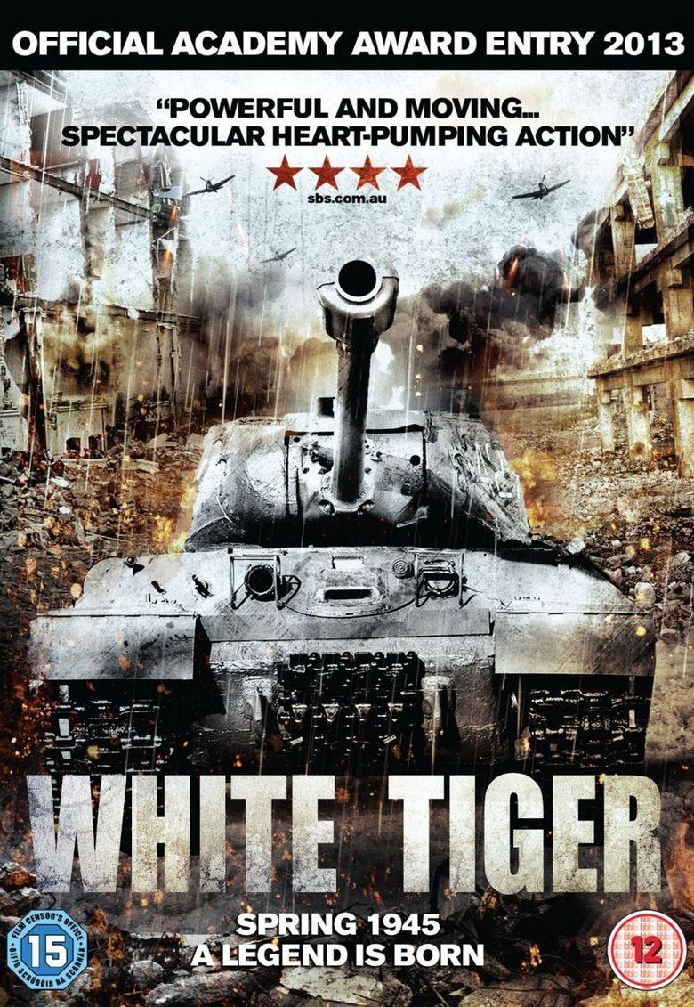 White Tiger (2012 film) movie poster