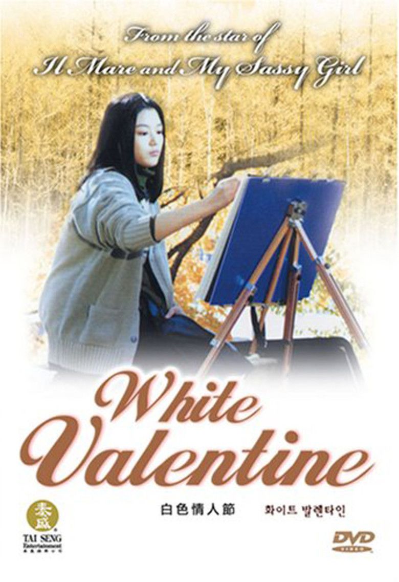 White Valentine movie poster