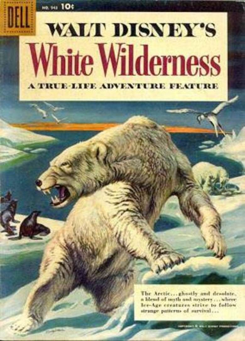 White Wilderness (film) movie poster