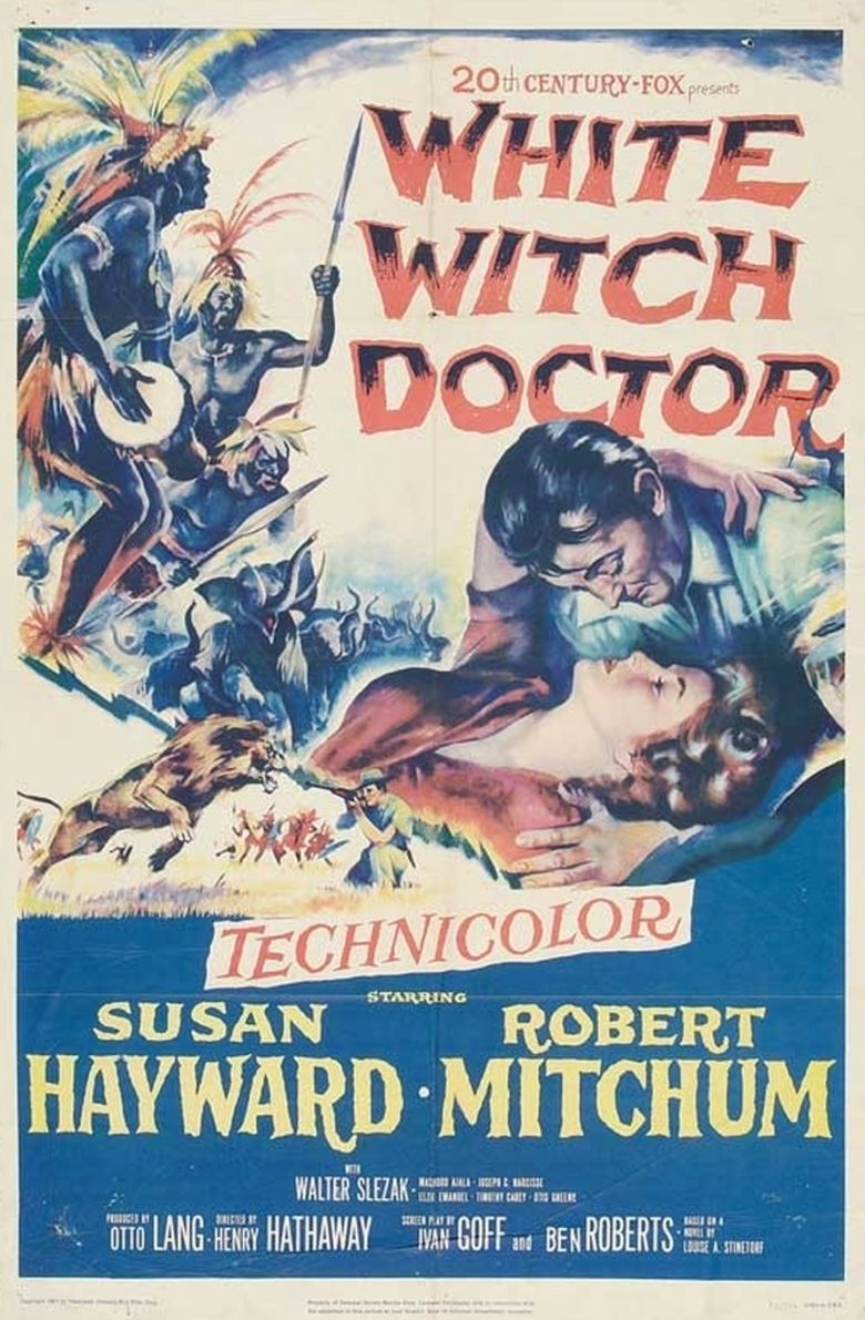 White Witch Doctor (film) movie poster
