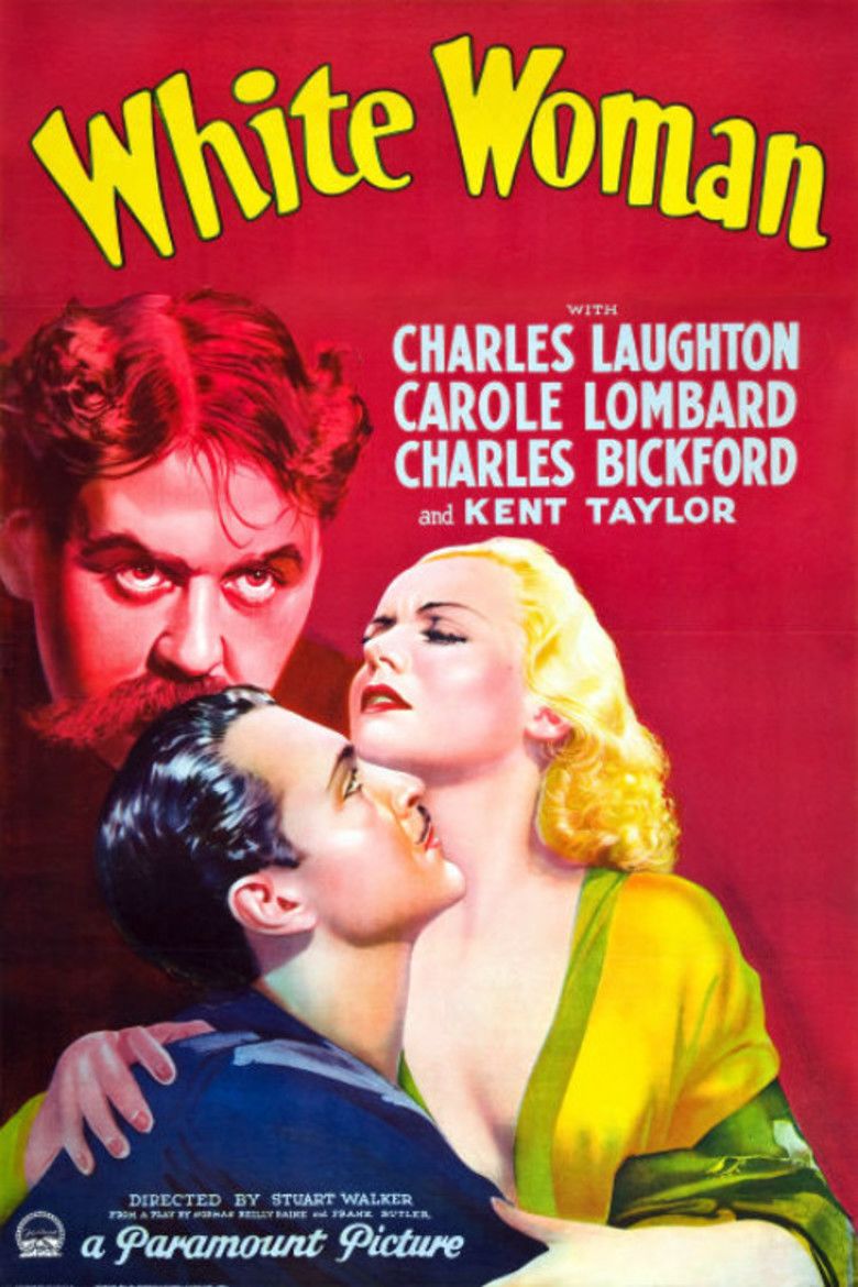 White Woman movie poster