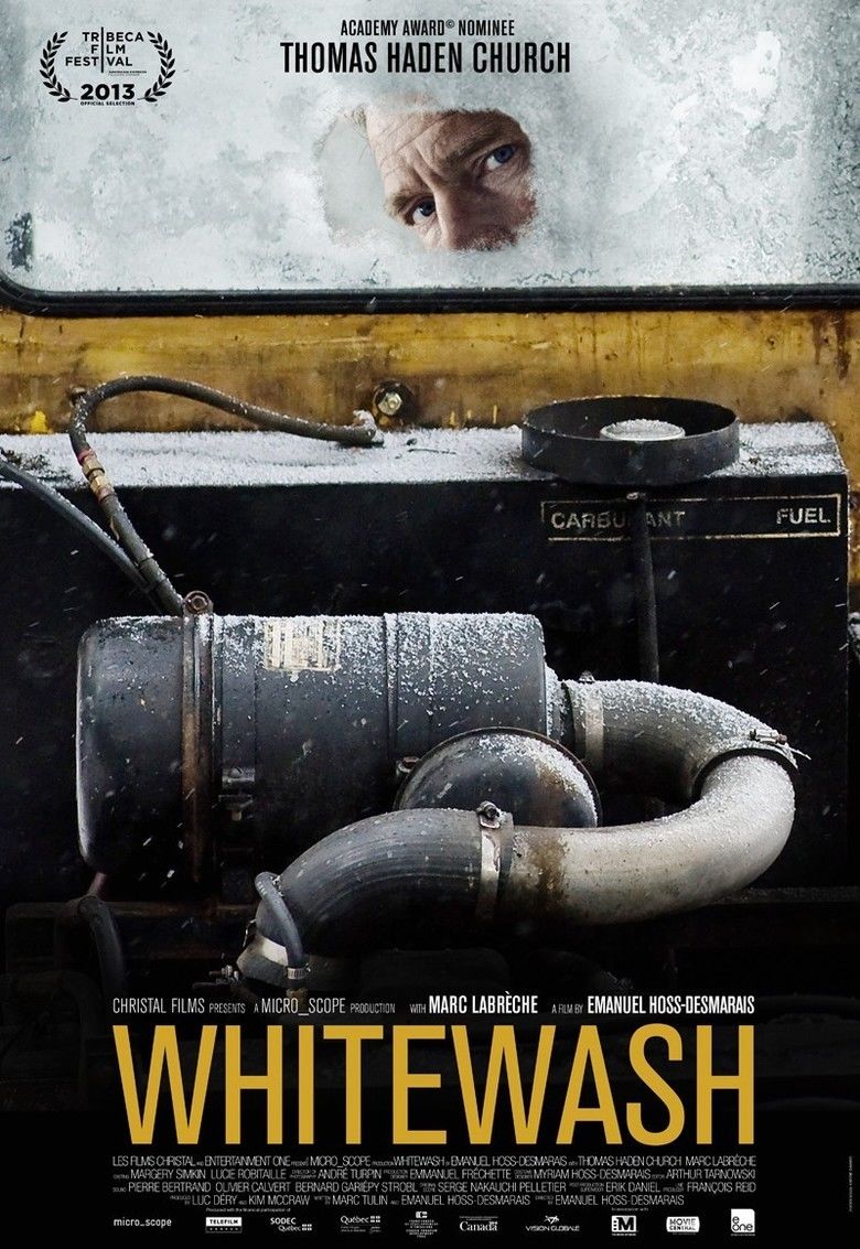 Whitewash (film) movie poster