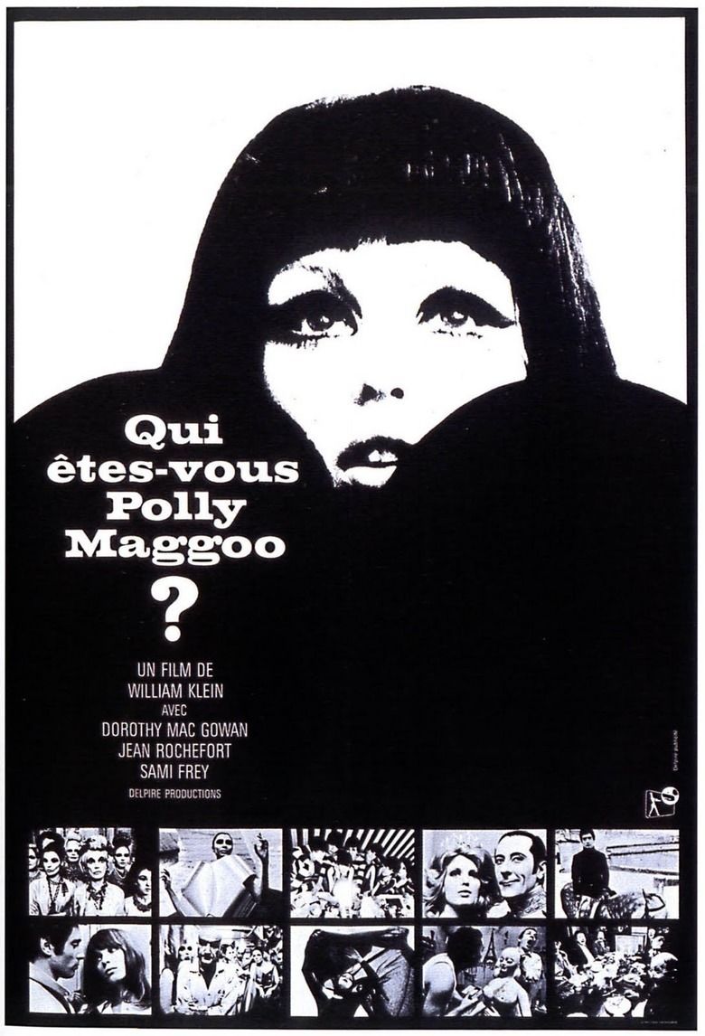 Who Are You, Polly Maggoo movie poster