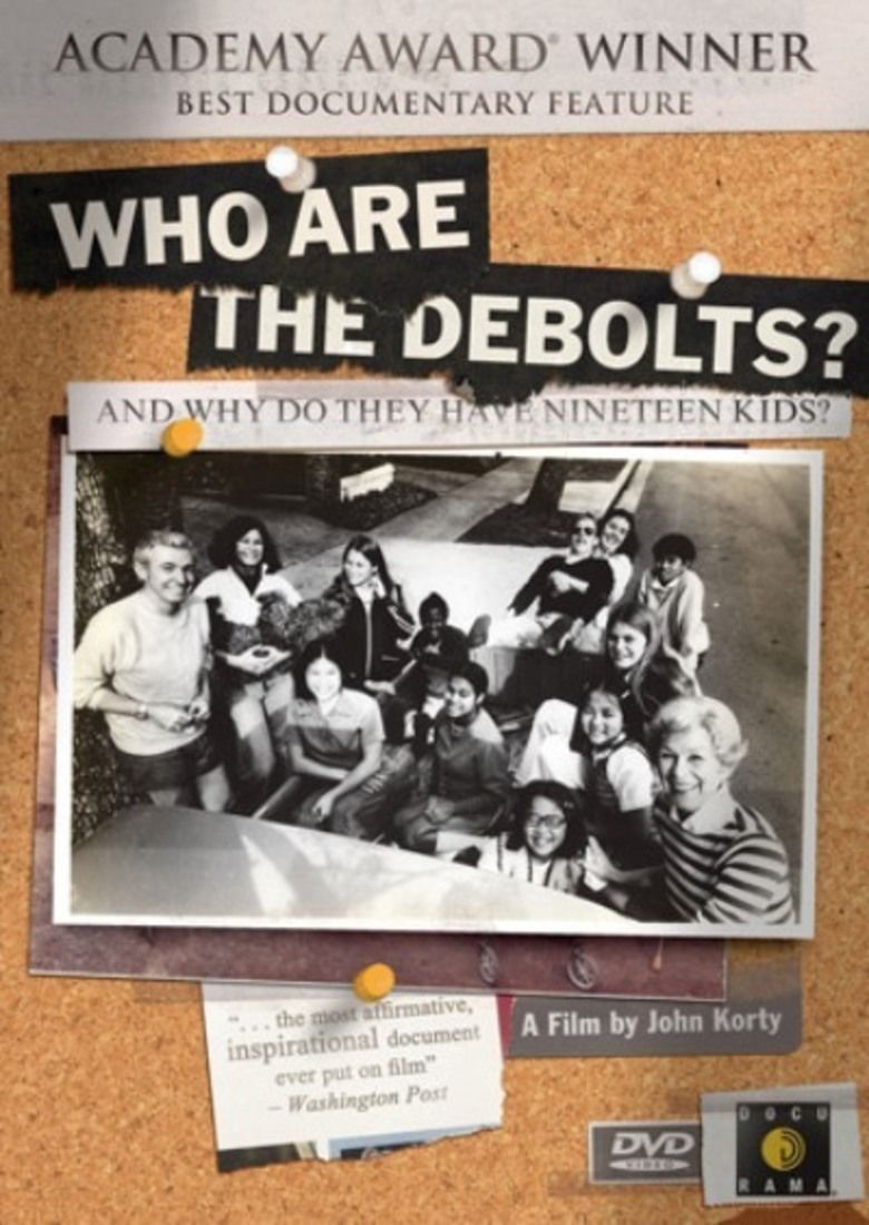 Who Are the DeBolts And Where Did They Get Nineteen Kids movie poster