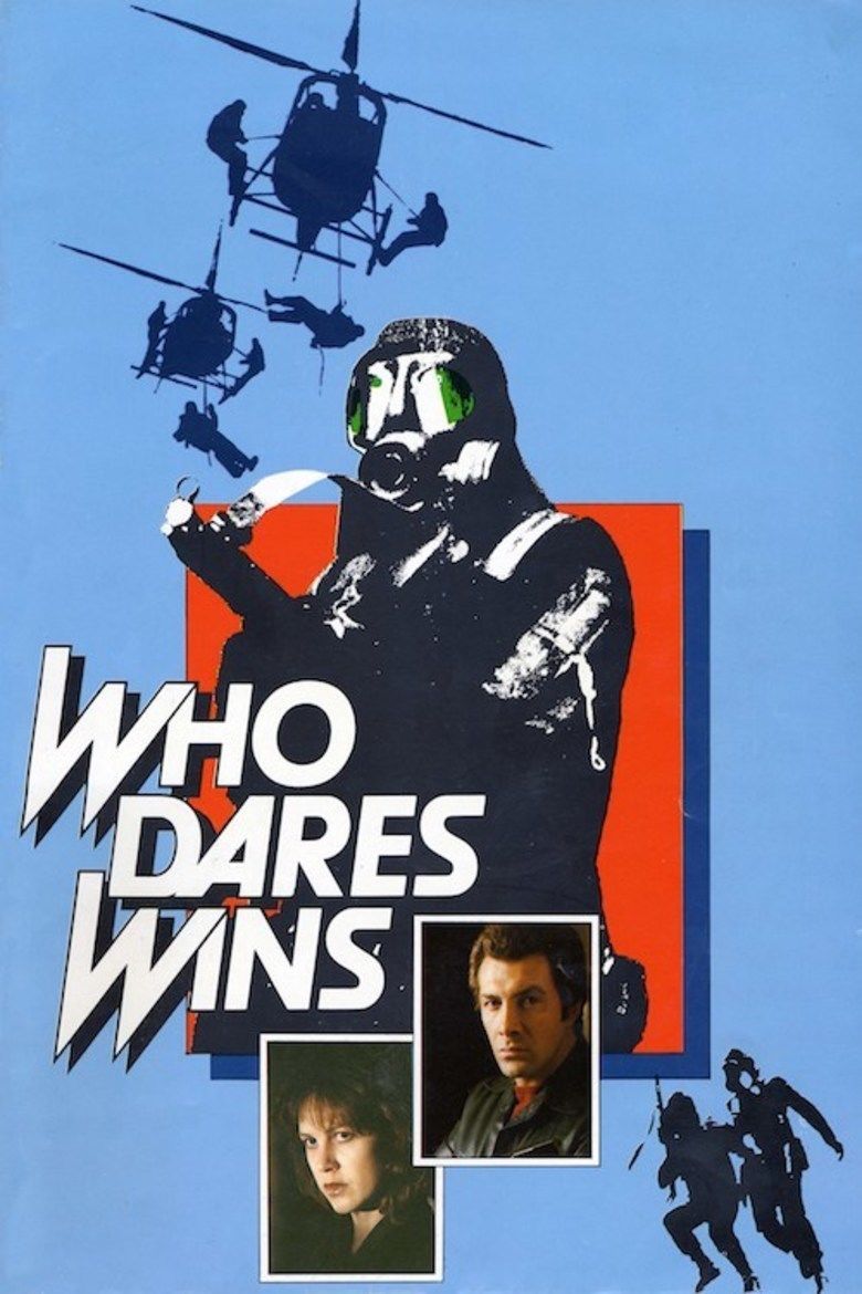 Who Dares Wins (film) movie poster