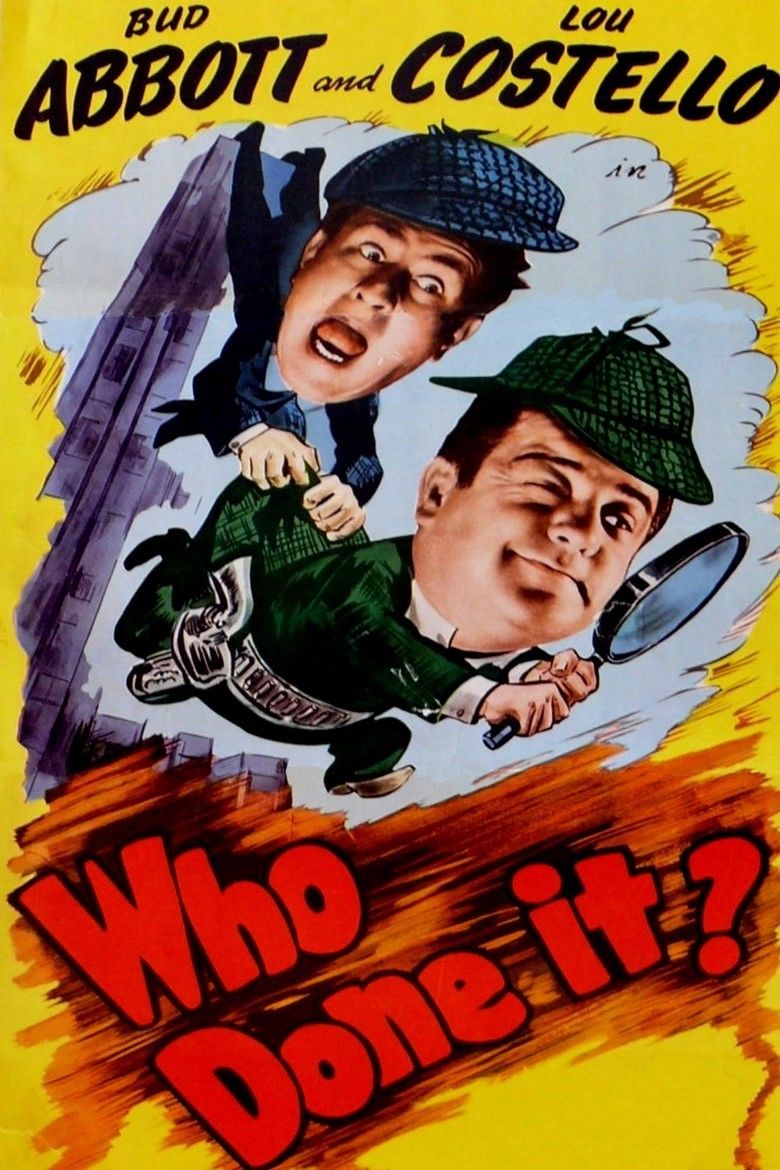 Who Done It (1942 film) movie poster