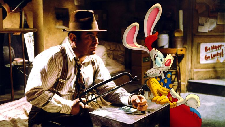 Who Framed Roger Rabbit movie scenes