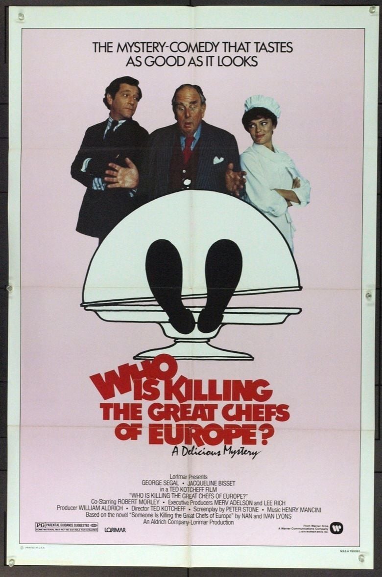 Who Is Killing the Great Chefs of Europe movie poster