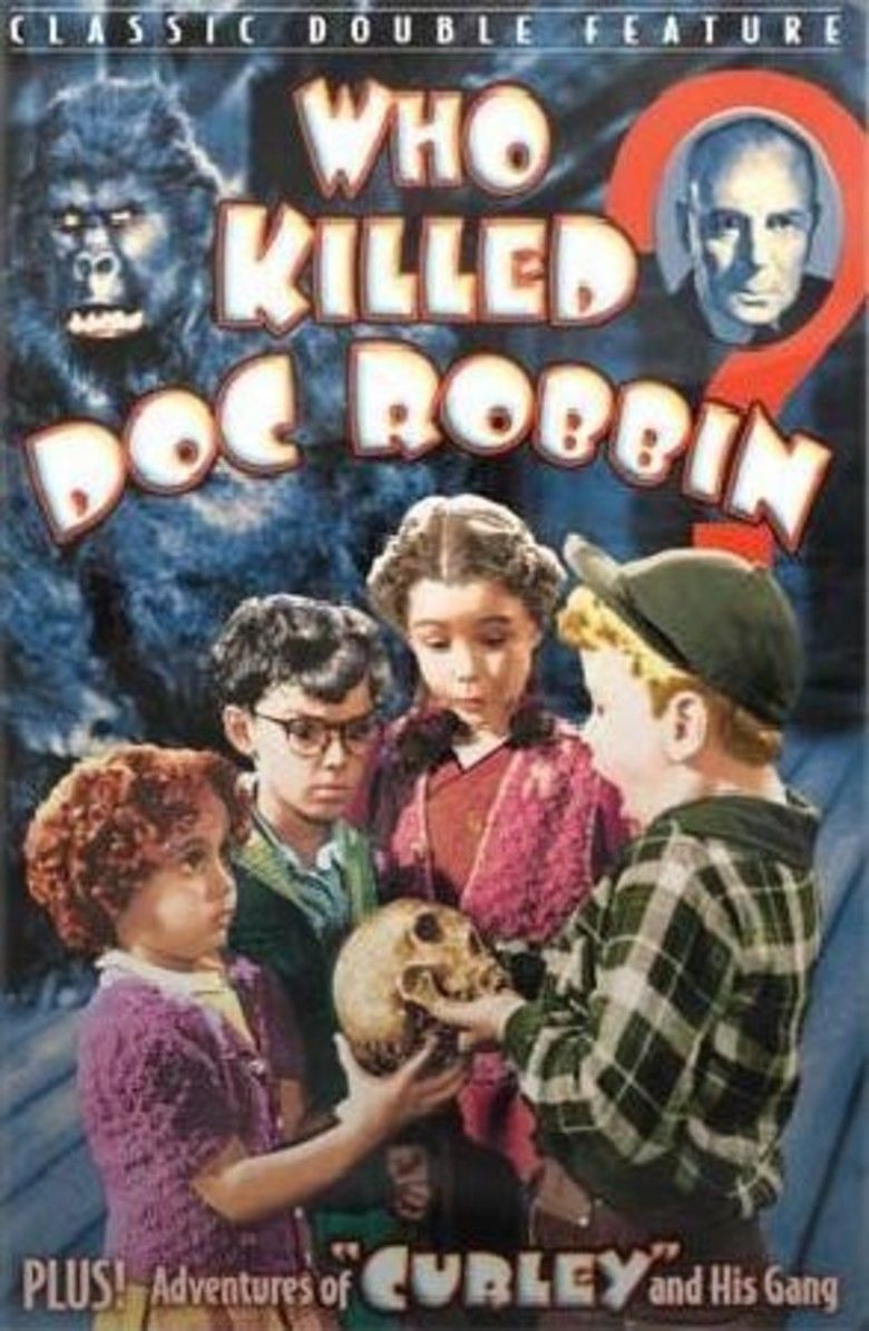 Who Killed Doc Robbin movie poster