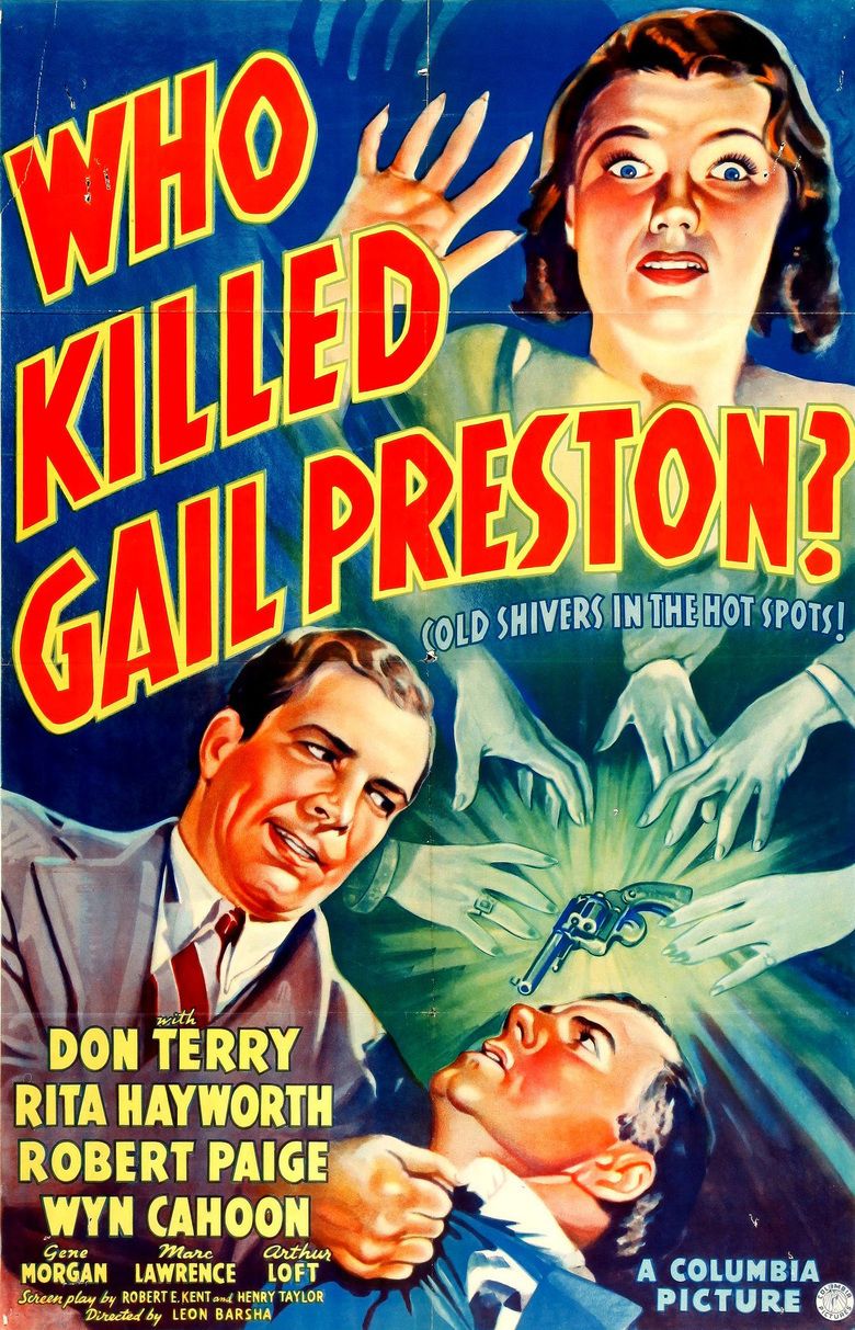 Who Killed Gail Preston movie poster