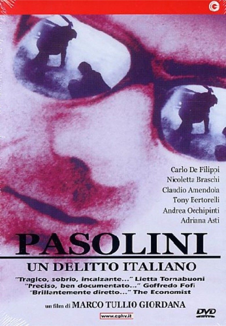 Who Killed Pasolini movie poster