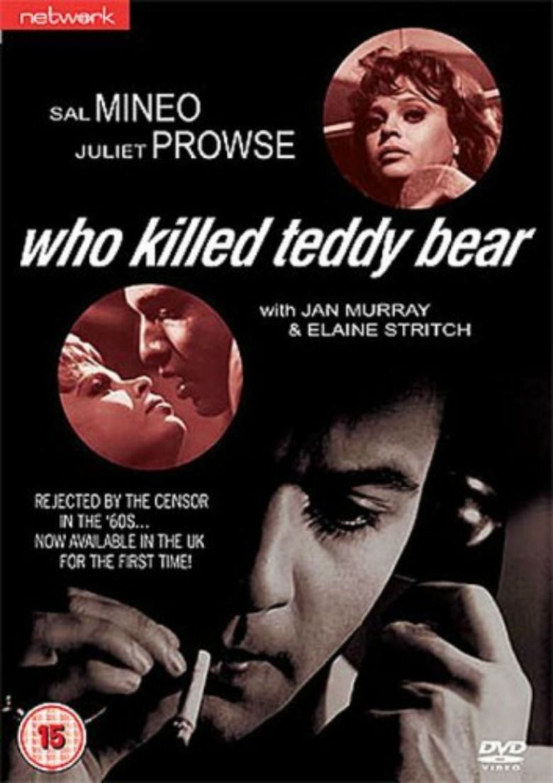 Who Killed Teddy Bear movie poster
