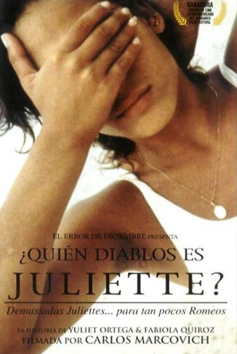 Who the Hell Is Juliette movie poster