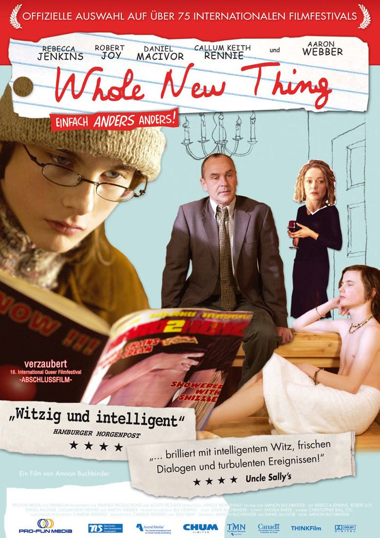 Whole New Thing movie poster