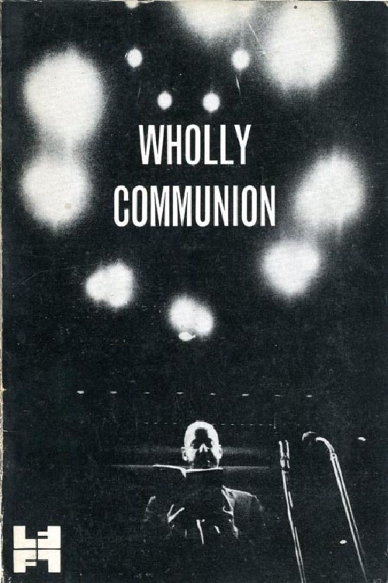 Wholly Communion movie poster