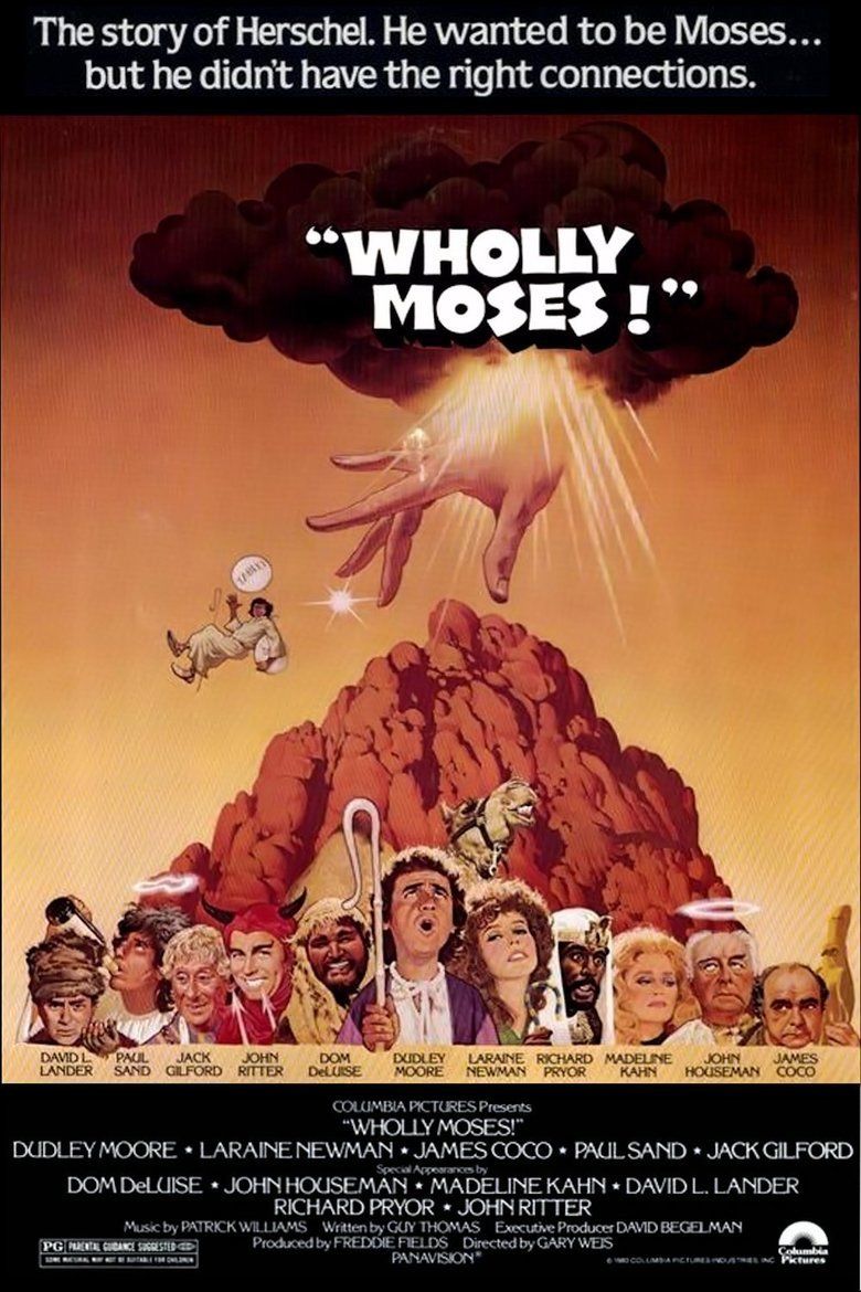 Wholly Moses! movie poster