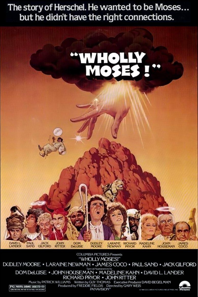 wholly moses cast